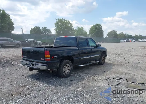 2006 GMC Sierra 1500 Sle1 z USA, uszkodzony, nr VIN 2GTEK13T361225621